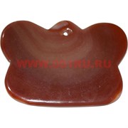 Гуаша массажер из сердолика (арт.4)