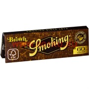 Бумага для самокруток Smoking Brown 60 шт (коричневая)