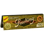 Бумага для самокруток Smoking Organic 60 шт