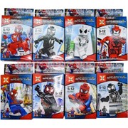 Конструктор Spider-Man 6 моделей 12 шт/уп