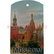 Доска разделочная "Кремль и Собор Василия Блаженного"