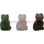 Набор малый "Кошки" из натуральных камней (12 шт)
