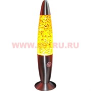 Светильник восковый с конфетти 48 см, цвета в ассортименте