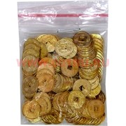 Золотые монеты 2,3 см (цена за 100 шт)