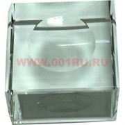Подставка стеклянная под шары из стекла, камня 3 размер