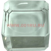 Подставка стеклянная под шары из стекла, камня 4 размер (XH30-4)