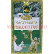 Благовония Ppure "Nagchampa Call Client" 15 гр, цена за 12 шт (Привлечение клиентов)