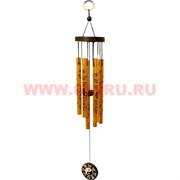 Музыка ветра 6 трубок (112102-1) Инь Ян цвет золото