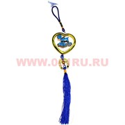 Амулет для машины от сглаза (116)Сердце цена за упаковку из 12шт