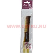 Расческа "Royal Rose" длинная цвет коричневый