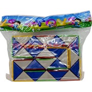 Игрушка Змейка Головоломка цена за 56 шт