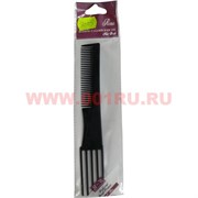 Расческа "Royal Rose" арт.3005 цвет черный 12 шт/уп