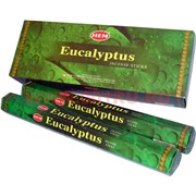 Благовония HEM Hexa EUCALYPTUS