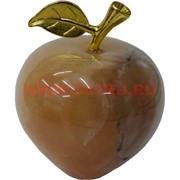 Яблоко из медового оникса 2,5 дюйма 6,25 см
