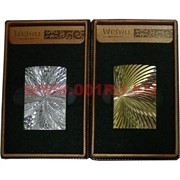 Зажигалка газовая WeiWu с полосами в ассортименте