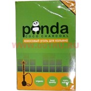 Уголь кокосовый для кальяна Panda Coco Charcoal 1 кг 120 кубиков (Индонезия)