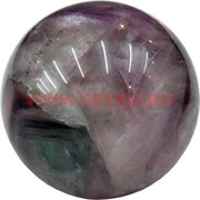 Шар из аметиста 3,8 см (2 размер)