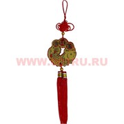 Подвеска Фэншуй "Рыба" деревянная, цена за 10 шт