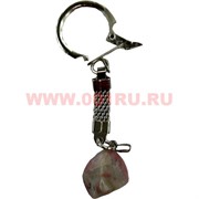 Брелок из родонита 10 шт/связка