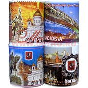 Кружка керамическая "Москва" в ассортименте