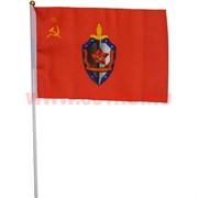 Флаг ВЧК-КГБ 30х45 см (12 шт/бл)