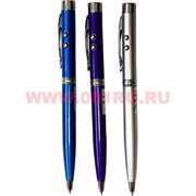 Ручка фонарик-лазер 24 шт/упаковка 600 шт/коробка