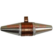Подвеска для кавачи (мантры) "медь и серебро"