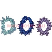 Резинка для волос "бусинки" 50 шт/упаковка (KG-565)
