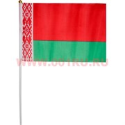 Флаг Республики Беларусь 16х24 см, 12 шт/бл
