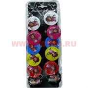Значки Winx, цена за упаковку из 12 штук