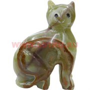 Котик из оникса 10 см (4 дюйма)