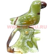 Попугай из оникса 25 см (10 дюймов)