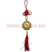 Подвеска с монетой Инь Ян 5,5 см