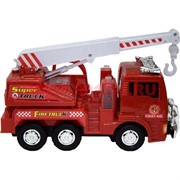 Пожарная машина Fire Super Truck музыкальная игрушка на батарейках