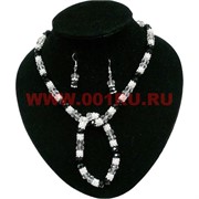 Набор 3-в-1 из циркона со стразами, хрусталь