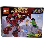 Конструктор Super Heroes 194 детали