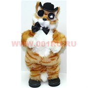 Игрушка музыкальная "Кот в очках"