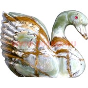 Лебедь 24см, оникс (12 дюймов)