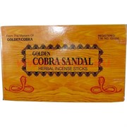 Благовония Golden Cobra Sandal (цена за 12 упаковок)