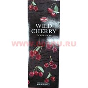 Благовония HEM "Дикая вишня", цена за уп из 6 шт