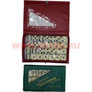 Домино пластмассовое 4 цвета 100 шт/кор
