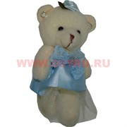 Мишка в юбочке 4 вида (103) цена за 24 шт