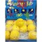 Игрушка ежик смайлик желтый 12 шт/уп