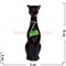 Кошка из фарфора 15 см (KL-1035) два цвета 72 шт/кор - фото 103696