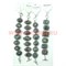 Браслет "Fashion Jewerly" перламутр узкий 20-23 см в ассортименте