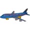 Самолет Boeing 747 (ездит) Игрушка музыкальная