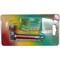 Трубка курительная «цветная» с сеточкой