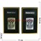Зажигалка газовая с двухглавым орлом (стилизация под бензиновую) - фото 110285