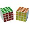 Кубик головоломка 4x4x4 Magic Cube 6 см 6 шт/уп - фото 111933