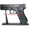 Сувенирная Зажигалка пистолет Glock